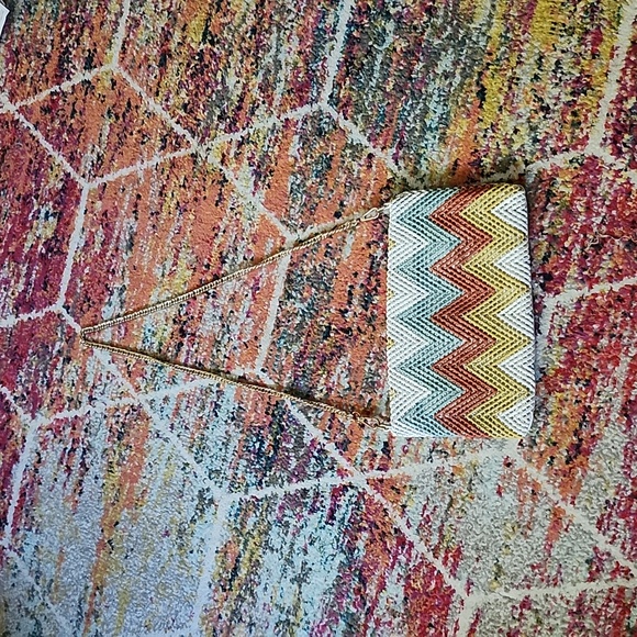 MMS graphic design vegan leather handbag - Picture 3 of 16